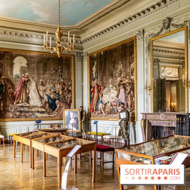 Exposition Monuments Men au Château de la Roche-Guyon - les photos -  A7C3955