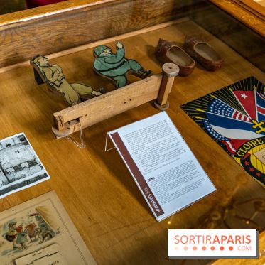 Exposition Monuments Men au Château de la Roche-Guyon - les photos