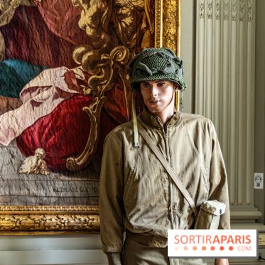 Exposition Monuments Men au Château de la Roche-Guyon - les photos -  A7C3966