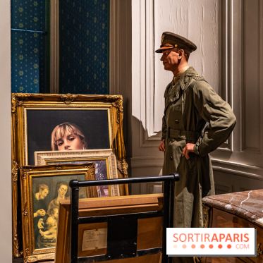 Exposition Monuments Men au Château de la Roche-Guyon - les photos