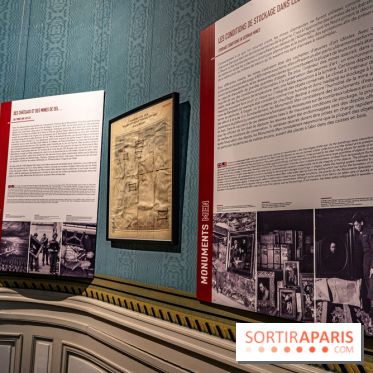 Exposition Monuments Men au Château de la Roche-Guyon - les photos -  A7C3975