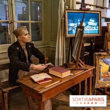 Exposition Monuments Men au Château de la Roche-Guyon - les photos