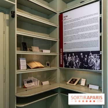 Exposition Monuments Men au Château de la Roche-Guyon - les photos