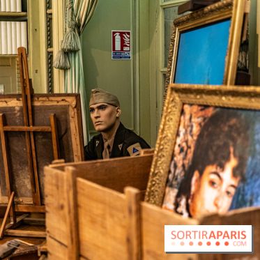 Exposition Monuments Men au Château de la Roche-Guyon - les photos -  A7C3986