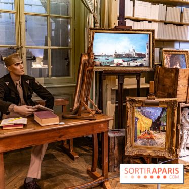 Exposition Monuments Men au Château de la Roche-Guyon - les photos