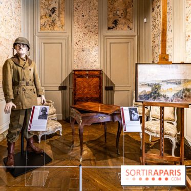 Exposition Monuments Men au Château de la Roche-Guyon - les photos