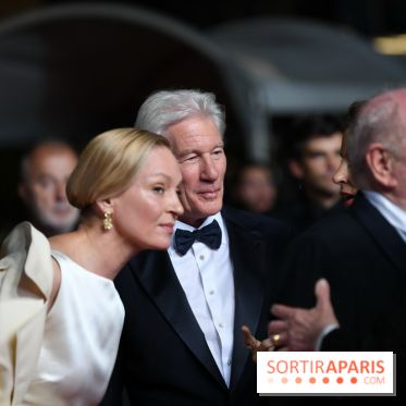 ©Rachid Bellak - Cannes 2024 : Tapis Rouge - Oh, Canada - Uma Thurman et Richard Gere