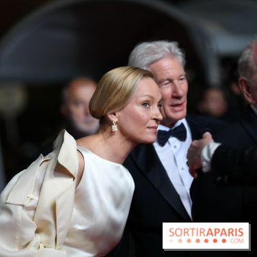 ©Rachid Bellak - Cannes 2024 : Tapis Rouge - Oh, Canada - Uma Thurman et Richard Gere