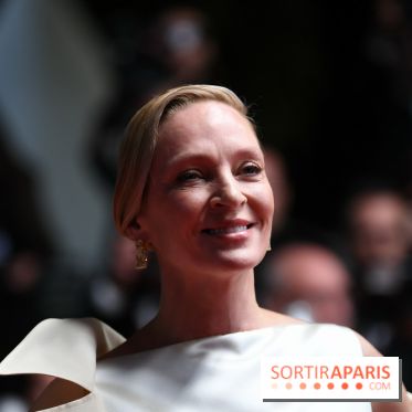 ©Rachid Bellak - Cannes 2024 : Tapis Rouge - Oh, Canada - Uma Thurman