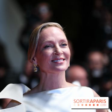 ©Rachid Bellak - Cannes 2024 : Tapis Rouge - Oh, Canada - Uma Thurman