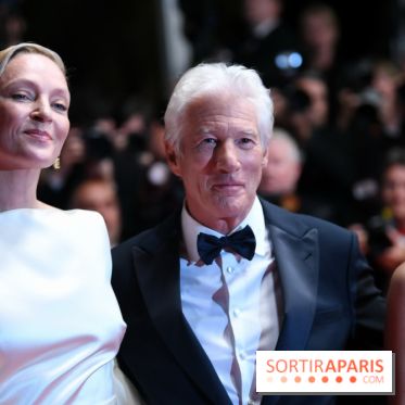 ©Rachid Bellak - Cannes 2024 : Tapis Rouge - Oh, Canada - Uma Thurman, Alejandra Silva et Richard Gere