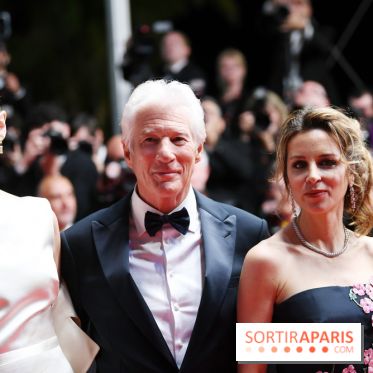 ©Rachid Bellak - Cannes 2024 : Tapis Rouge - Oh, Canada - Uma Thurman, Alejandra Silva et Richard Gere