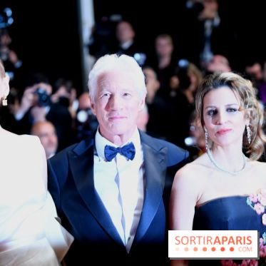 ©Rachid Bellak - Cannes 2024 : Tapis Rouge - Oh, Canada - Uma Thurman, Alejandra Silva et Richard Gere