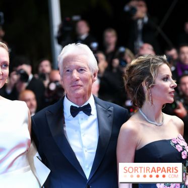 ©Rachid Bellak - Cannes 2024 : Tapis Rouge - Oh, Canada - Uma Thurman, Alejandra Silva et Richard Gere