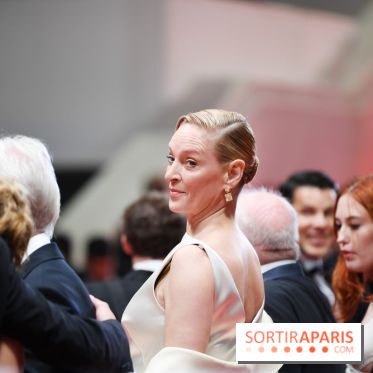 ©Rachid Bellak - Cannes 2024 : Tapis Rouge - Oh, Canada - Uma Thurman