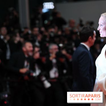 ©Rachid Bellak - Cannes 2024 : Tapis Rouge - Oh, Canada - Uma Thurman