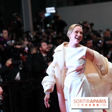 ©Rachid Bellak - Cannes 2024 : Tapis Rouge - Oh, Canada - Uma Thurman