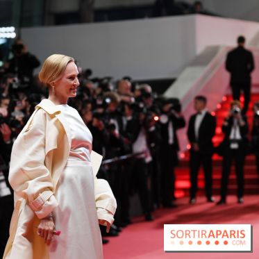 ©Rachid Bellak - Cannes 2024 : Tapis Rouge - Oh, Canada - Uma Thurman