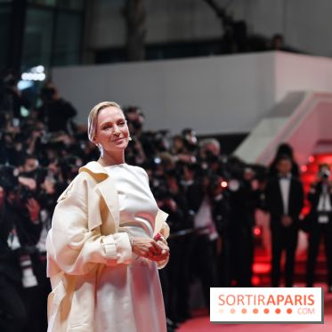 ©Rachid Bellak - Cannes 2024 : Tapis Rouge - Oh, Canada - Uma Thurman