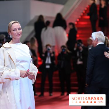 ©Rachid Bellak - Cannes 2024 : Tapis Rouge - Oh, Canada - Uma Thurman