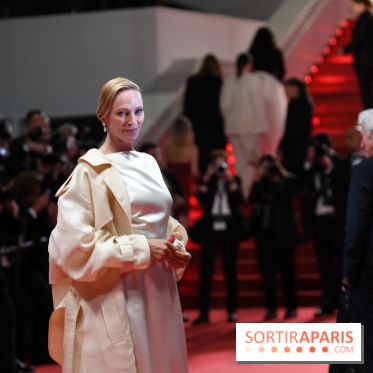 ©Rachid Bellak - Cannes 2024 : Tapis Rouge - Oh, Canada - Uma Thurman