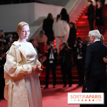 ©Rachid Bellak - Cannes 2024 : Tapis Rouge - Oh, Canada - Uma Thurman