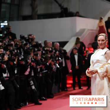 ©Rachid Bellak - Cannes 2024 : Tapis Rouge - Oh, Canada - Uma Thurman