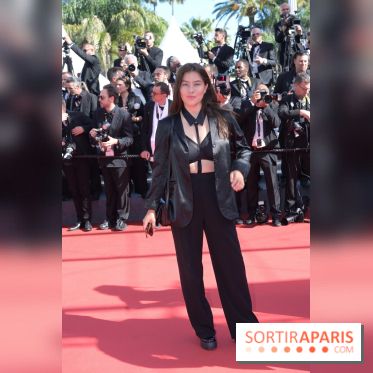 ©Rachid Bellak - Cannes 2024 : Tapis Rouge - Emilia Pérez - Mylène Jampanoï 