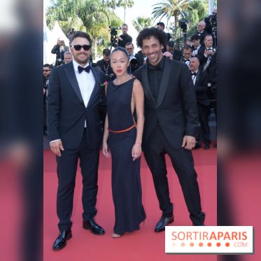 ©Rachid Bellak - Cannes 2024 : Tapis Rouge - Emilia Pérez - Tomer Sisley, Élise Tilloloy, James Franco 