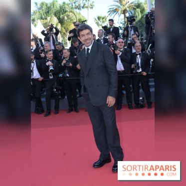 ©Rachid Bellak - Cannes 2024 : Tapis Rouge - Emilia Pérez - Pierfrancesco Favino