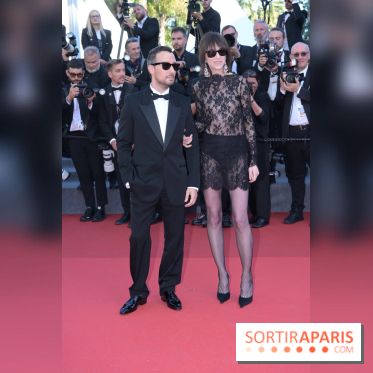 ©Rachid Bellak - Cannes 2024 : Tapis Rouge - Emilia Pérez - Charlotte Gainsbourg et Anthony Vaccarello