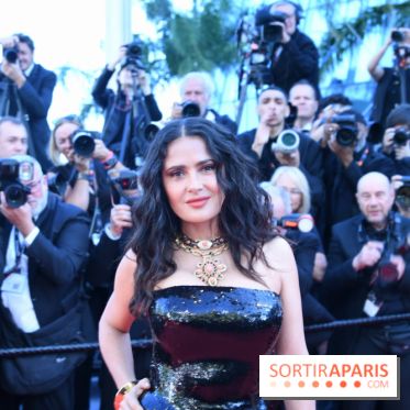 ©Rachid Bellak - Cannes 2024 : Tapis Rouge - Emilia Pérez - Salma Hayek