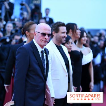 ©Rachid Bellak - Cannes 2024 : Tapis Rouge - Emilia Pérez - Selena Gomez, Jacques Audiard, Zoe Saldana, Édgar Ramírez and Karla Sofía Gascón