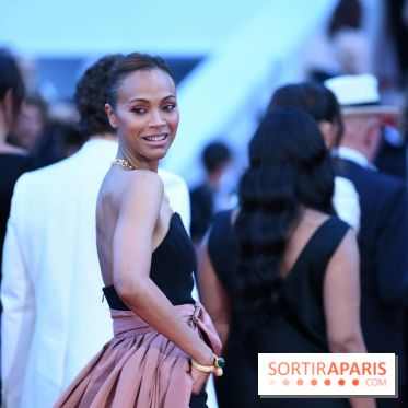 ©Rachid Bellak - Cannes 2024 : Tapis Rouge - Emilia Pérez - Zoe Saldana