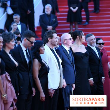 ©Rachid Bellak - Cannes 2024 : Tapis Rouge - Emilia Pérez - Selena Gomez, Jacques Audiard, Zoe Saldana, Édgar Ramírez et Karla Sofía Gascón