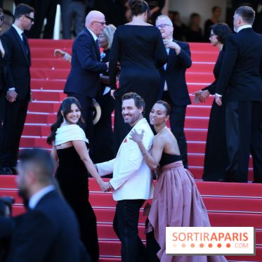 ©Rachid Bellak - Cannes 2024 : Tapis Rouge - Emilia Pérez - Selena Gomez, Édgar Ramírez, Zoe Saldana