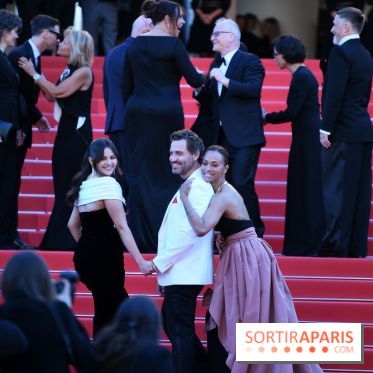 ©Rachid Bellak - Cannes 2024 : Tapis Rouge - Emilia Pérez - Selena Gomez, Édgar Ramírez, Zoe Saldana