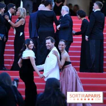 ©Rachid Bellak - Cannes 2024 : Tapis Rouge - Emilia Pérez - Selena Gomez, Édgar Ramírez, Zoe Saldana