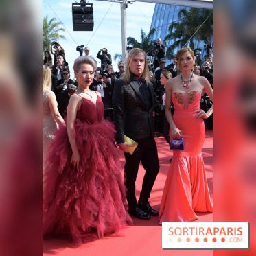 ©Rachid Bellak - Cannes 2024 : Tapis Rouge - Horizon: An American Saga - Xuan Xu, Blanca Blanco