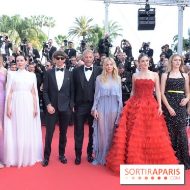 ©Rachid Bellak - Cannes 2024 : Tapis Rouge - Horizon: An American Saga - Ella Hunt, Hayes Costner, Jena Malone, Kevin Costner, Sienna Miller, Abbey Lee Kershaw, Luke Wilson, Wase Chief, Isabelle Fuhrman, Georgia MacPhail et Alejandro Edda 