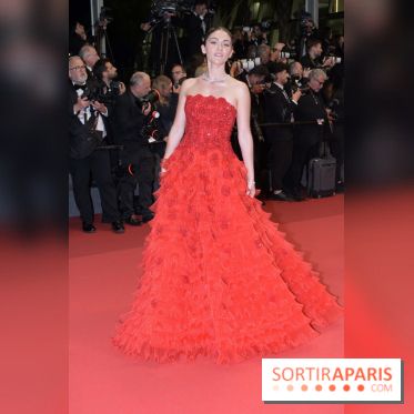 ©Rachid Bellak - Cannes 2024 : Tapis Rouge - Horizon: An American Saga - Isabelle Fuhrman