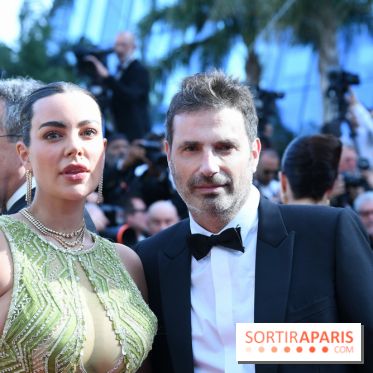 ©Rachid Bellak - Cannes 2024 : Tapis Rouge - Horizon: An American Saga - Richard Orlinski et Nadine Mirada