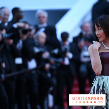 ©Rachid Bellak - Cannes 2024 : Tapis Rouge - Horizon: An American Saga - Michelle Yeoh