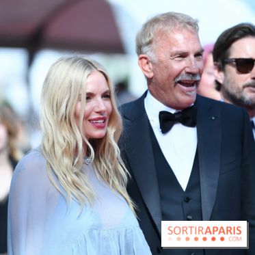 ©Rachid Bellak - Cannes 2024 : Tapis Rouge - Horizon: An American Saga - Sienna Miller, Kevin Costner