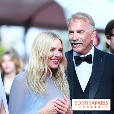 ©Rachid Bellak - Cannes 2024 : Tapis Rouge - Horizon: An American Saga - Sienna Miller, Kevin Costner