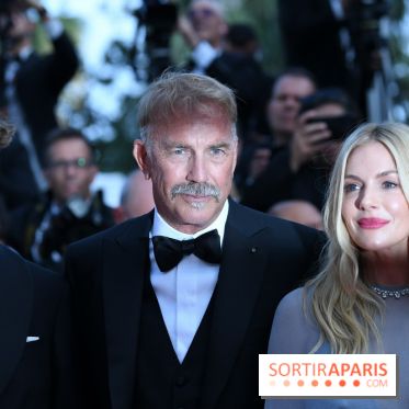©Rachid Bellak - Cannes 2024 : Tapis Rouge - Horizon: An American Saga - Sienna Miller, Kevin Costner