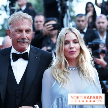 ©Rachid Bellak - Cannes 2024 : Tapis Rouge - Horizon: An American Saga - Sienna Miller, Kevin Costner