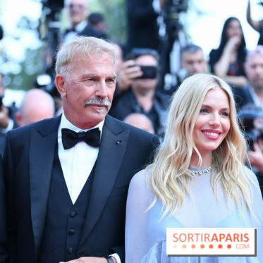 ©Rachid Bellak - Cannes 2024 : Tapis Rouge - Horizon: An American Saga - Sienna Miller, Kevin Costner