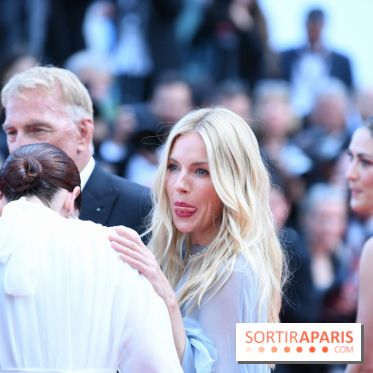 ©Rachid Bellak - Cannes 2024 : Tapis Rouge - Horizon: An American Saga - Sienna Miller 