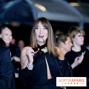 ©Rachid Bellak - Cannes 2024 : Tapis Rouge - The Substance - Carla Bruni